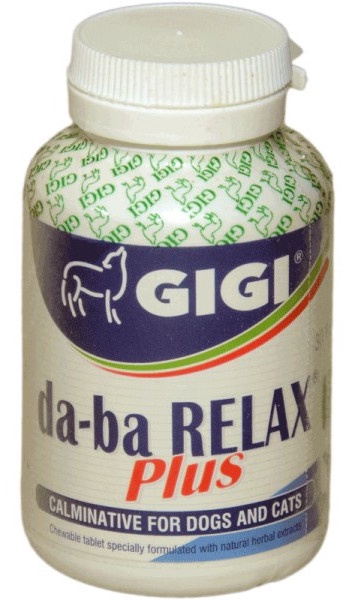 Maisto papildas šunims GiGi da-ba Relax Plus N90, 0.09 kg
