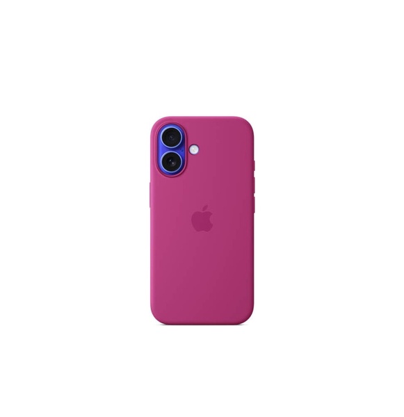 Telefono dėklas Apple Silicone Case with MagSafe MYY53ZM/A, Apple iPhone 16, fuchsia