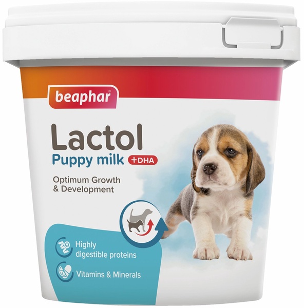 Maisto papildas šunims Beaphar Lactol Puppy, pienas, 2 kg