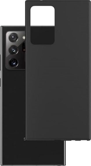 Telefono dėklas 3MK Matt Case black, Samsung Galaxy A32 5G, juoda sp.