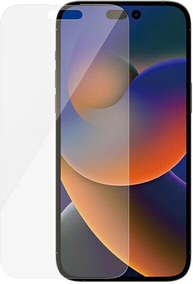 Telefono apsauginis stiklas PanzerGlass Tempered Glass Classic FIT for iPhone 14 Pro Max, 6.7 "