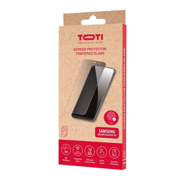 Telefono apsauginis stiklas Toti Galaxy A25