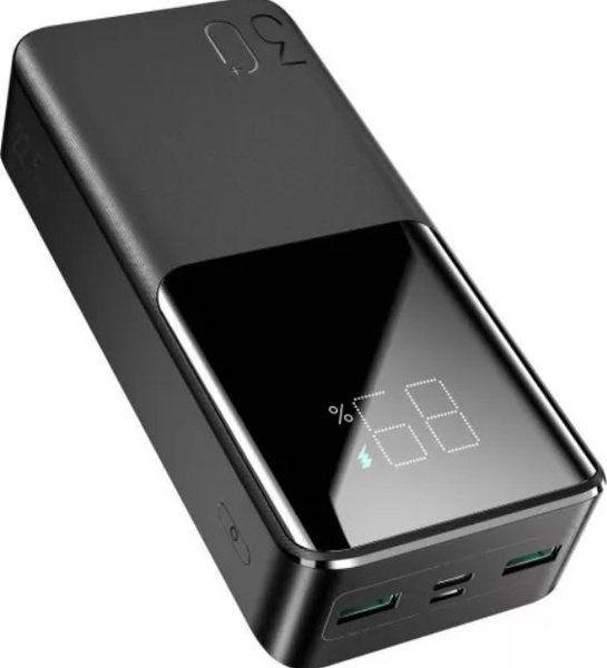 Nešiojamas įkroviklis (Power bank) Joyroom JR-QP193, 30000 mAh, juoda sp.