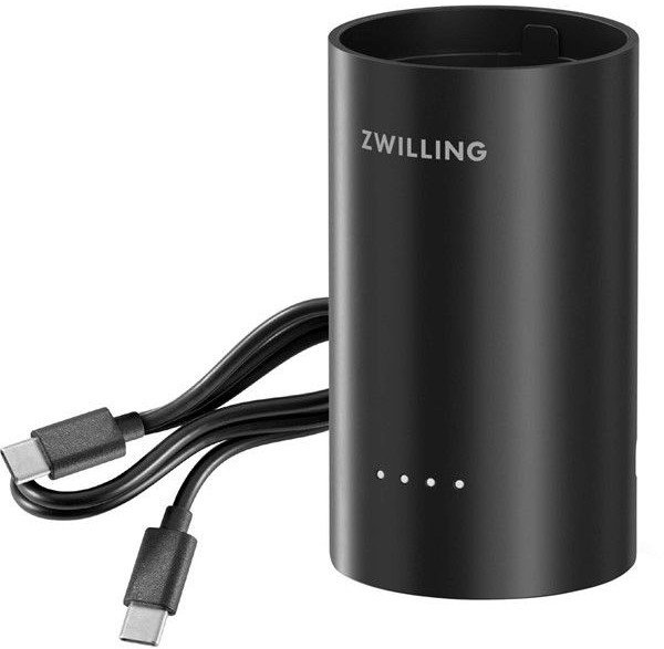 Nešiojamas įkroviklis (Power bank) Zwilling Xtend, 3000 mAh, juoda sp.