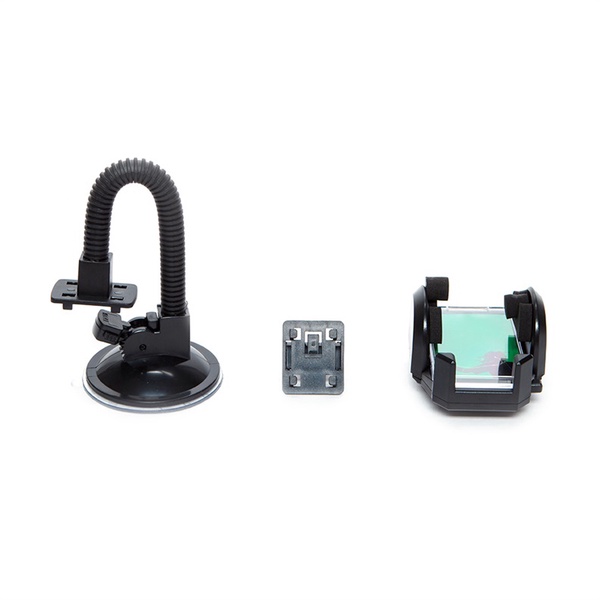 Telefono laikiklis ISO09019, juoda sp.