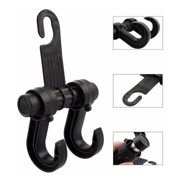 Automobilinis maišų laikiklis Double, juoda sp.