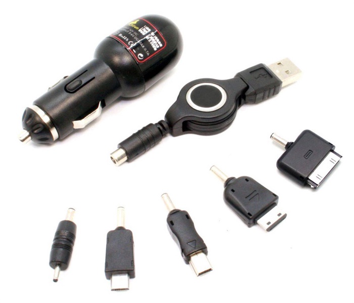 Automobilinio įkroviklio rinkinys J780048, USB