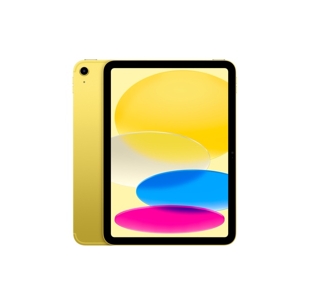 Planšetinis kompiuteris Apple iPad A16 Wi-Fi MD4D4HC/A, 11", 4GB/128GB, geltona sp.