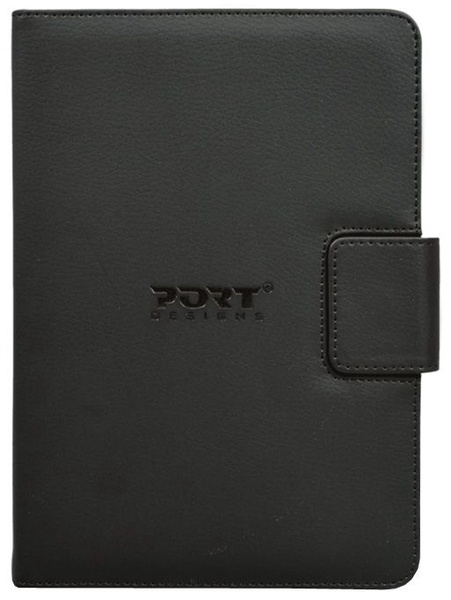 Planšetinių kompiuterių dėklas Port Designs MUSKOKA, juoda sp., 10"