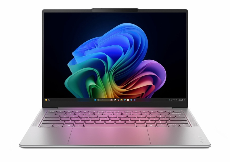 Nešiojamas kompiuteris Lenovo Yoga Slim 7 14ILL10 83JX0003NT, Intel® Core Ultra 5 - 226V, 16 GB, 1 TB, 14 ", Intel Arc Graphics 130V, pilka sp., en