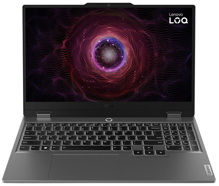 Nešiojamas kompiuteris Lenovo LOQ 15 15ARP9, AMD Ryzen 5 7235HS, 16 GB, 512 GB, 15.6 ", Nvidia GeForce RTX 4050, pilka sp., en