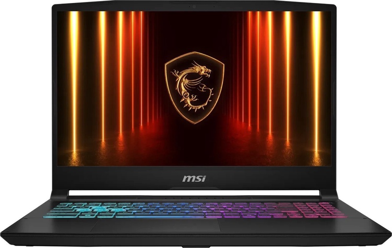 Nešiojamas kompiuteris MSI Katana 15 HX B14WFK-605XPL, Intel Core i7-14650HX, 16 GB, 512 GB, 15.6 ", Nvidia GeForce RTX 5060, juoda sp., en