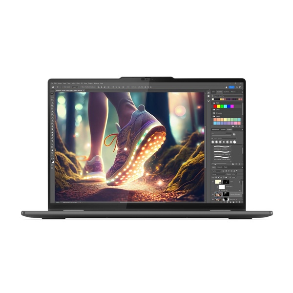 Nešiojamas kompiuteris Lenovo Yoga 7 16IML9 83DL0002US, Intel® Core Ultra 7 155U, 16 GB, 1 TB, 16 ", Intel Graphics, pilka sp., anglų (us)