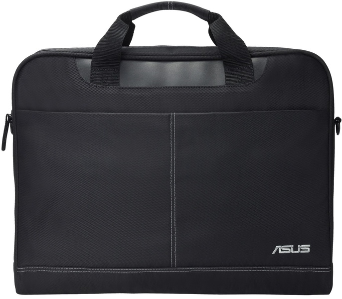 Nešiojamų kompiuterių krepšys Asus, juoda sp., 4.81 l, 16"