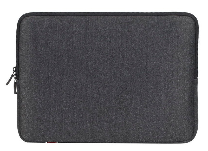 Nešiojamų kompiuterių dėklas Rivacase, pilka sp., 15.4"