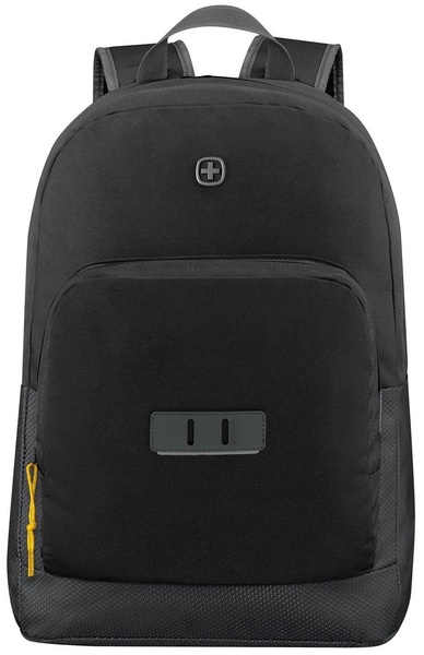 Kuprinė nešiojamam kompiuteriui Wenger Crango, juoda sp., 27 l, 1-16"