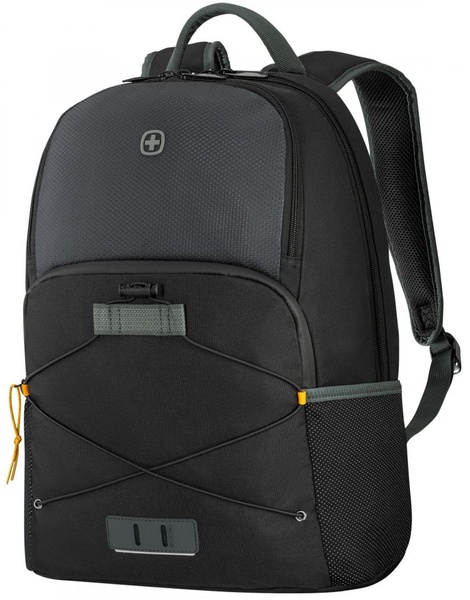 Kuprinė nešiojamam kompiuteriui Wenger Trayl, juoda sp., 22 l, 15.6"