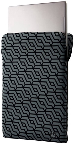 Nešiojamų kompiuterių krepšys HP, juoda sp./pilka sp.