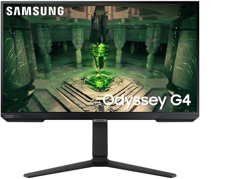 Monitorius Samsung Odyssey G4 LS27BG400EUXEN, IPS, 240 Hz, FHD, 27"