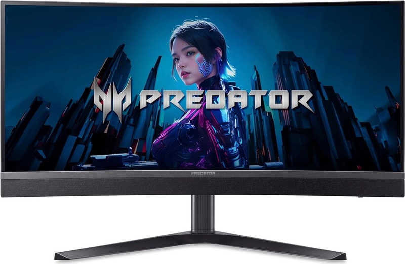 Monitorius Acer Predator X34 V3, VA, 180 Hz, UWQHD, 34"
