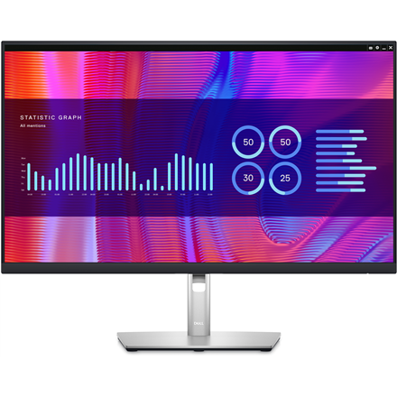 Monitorius Dell P2723DE, IPS, 60 Hz, QHD, 27"