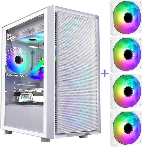 Stacionarus kompiuteris Mdata Gaming 5500, 512 GB, DDR4 8 GB, SSD 512 GB, Radeon RX 580 8 GB GDDR5 90303146