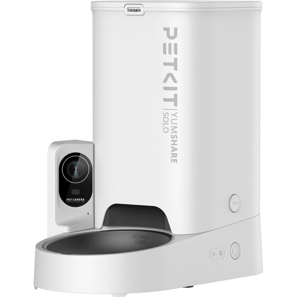 Automatinė šėrykla Petkit Yumshare Solo, išmanusis, 3 l, balta sp.
