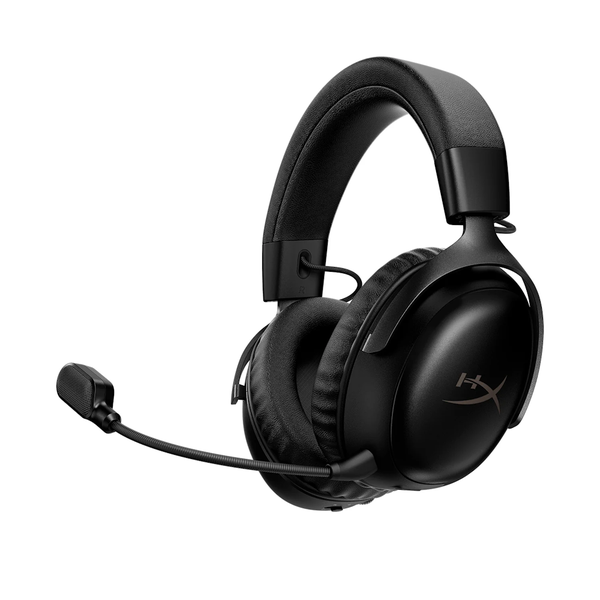 Belaidės žaidimų ausinės HyperX Cloud III S Wireless A59YZAA, juoda sp.