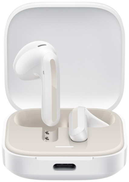 Belaidės ausinės Xiaomi Redmi Buds 6 Active, balta sp.