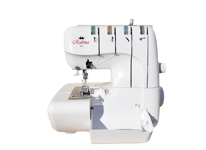 Siuvimo mašina Rubina 425, overlokinė
