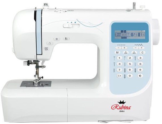 Siuvimo mašina Rubina H40A, kompiuterizuota