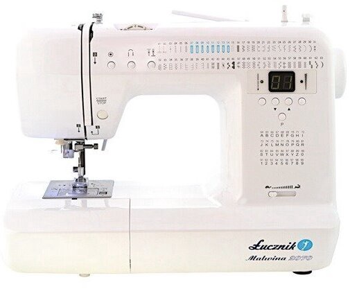 Siuvimo mašina Lucznik Malwina 2070, elektromechaninė