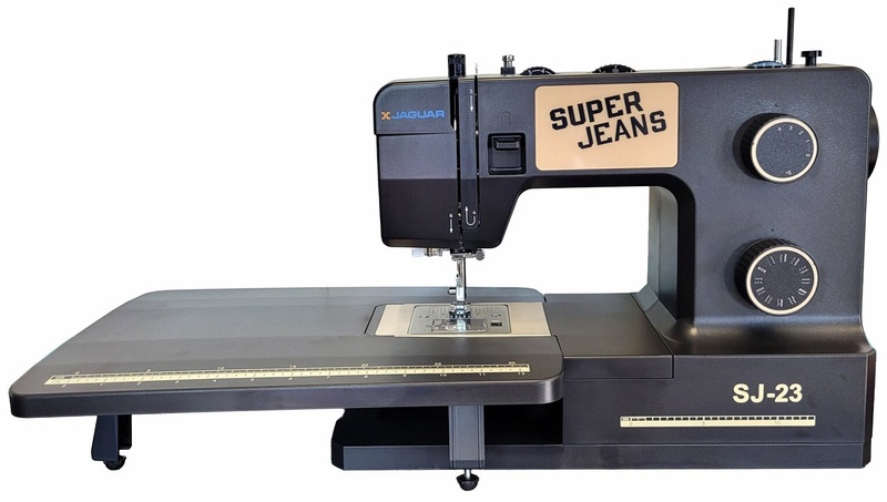 Siuvimo mašina Jaguar SJ-23 Super Jeans, elektromechaninė