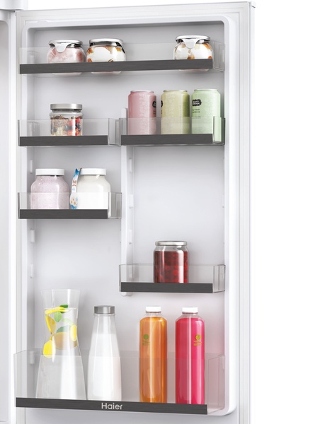 Įmontuojamas šaldytuvas šaldiklis apačioje Haier EHBQW5519ECM