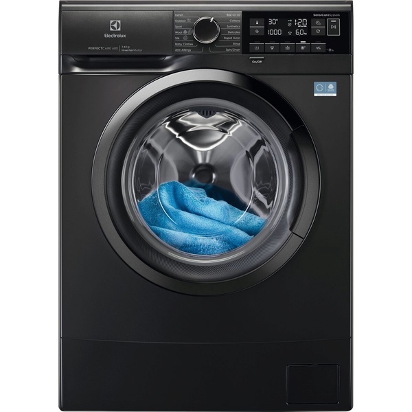 Skalbimo mašina Electrolux 600 serija EWS6326DXE, 6 kg, tamsiai pilka sp.