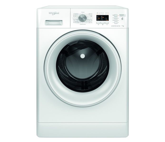 Skalbimo mašina Whirlpool FFL 7269 W EE, 7 kg, balta sp.