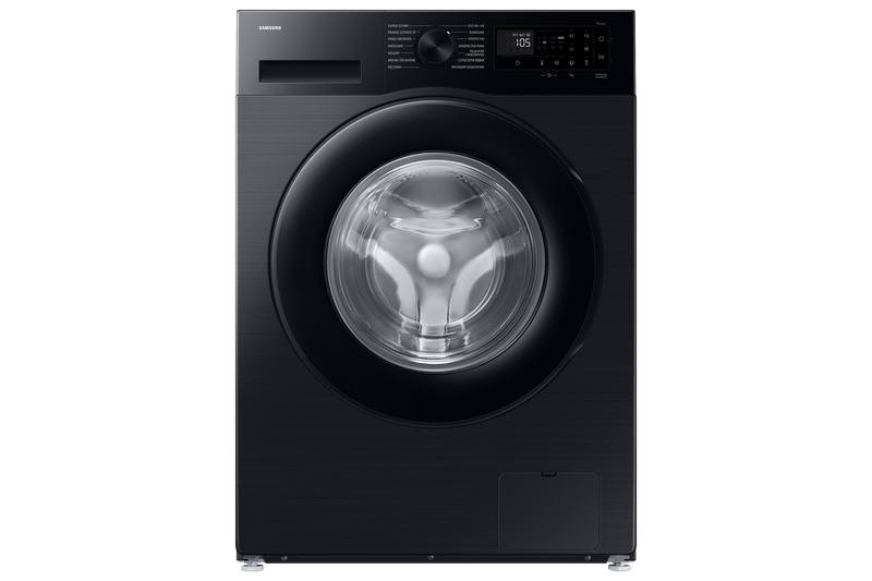 Skalbimo mašina Samsung WW90DG5G34ABLE, 9 kg, juoda sp.