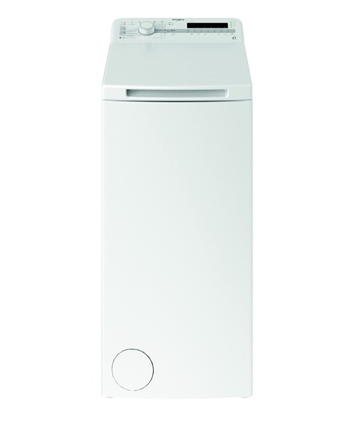 Skalbimo mašina Whirlpool TDLR 6040S EU/N, 6 kg, balta sp.