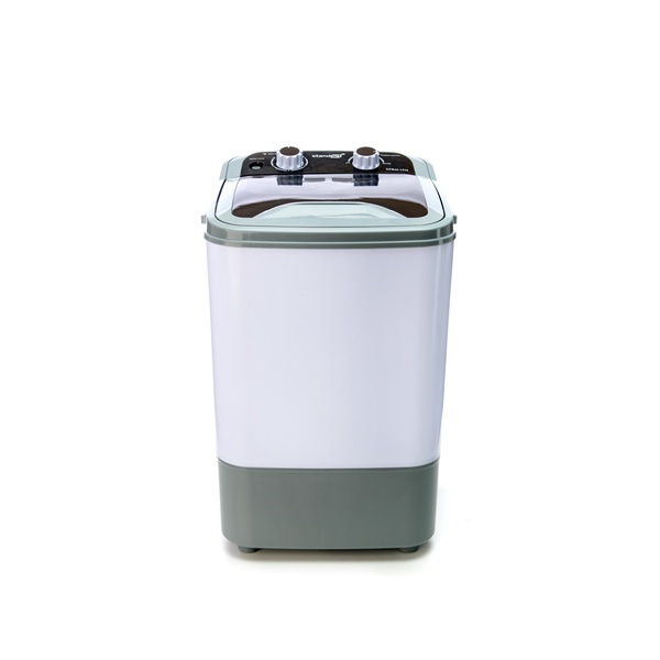 Skalbimo mašina Standart XPB46-1218, 4.6 kg, balta sp.