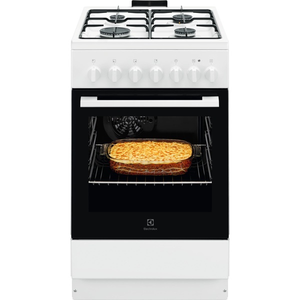 Dujinė viryklė su elektrine orkaite Electrolux 400 serija LKK520032W