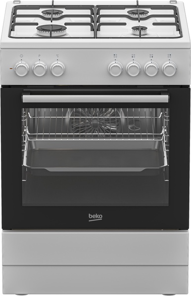 Dujinė viryklė su elektrine orkaite Beko FBE62120SWD