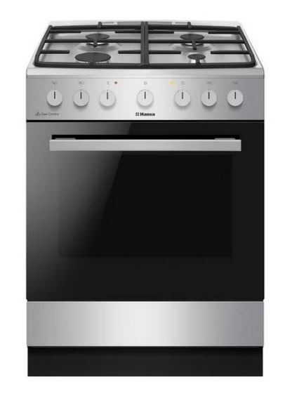 Dujinė viryklė su elektrine orkaite Hansa FCMX69129H