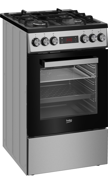 Dujinė viryklė su elektrine orkaite Beko FSM52332DXDT