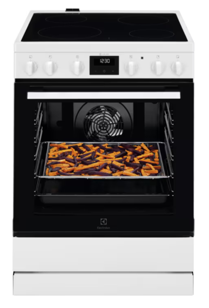 Elektrinė viryklė su elektrine orkaite Electrolux 500 serija LKR64023AW