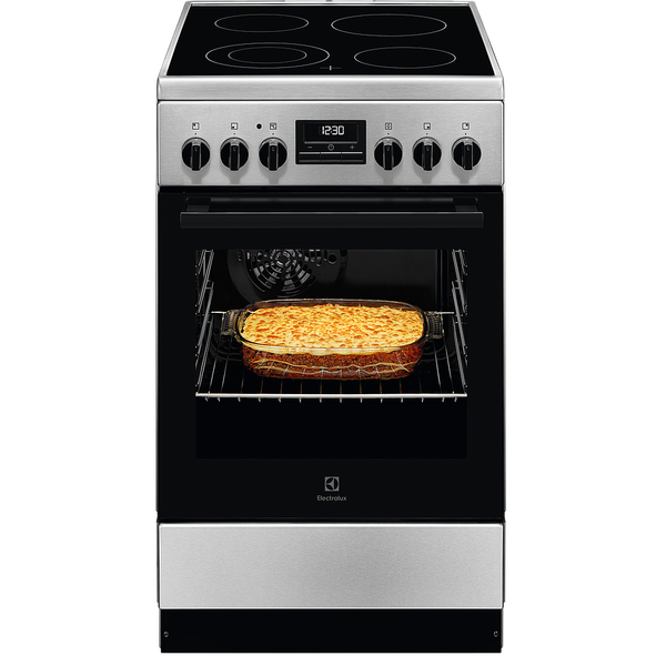 Elektrinė viryklė su elektrine orkaite Electrolux SurroundCook LKR540266X