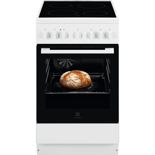 Elektrinė viryklė su elektrine orkaite Electrolux 400 serija LKR520066W