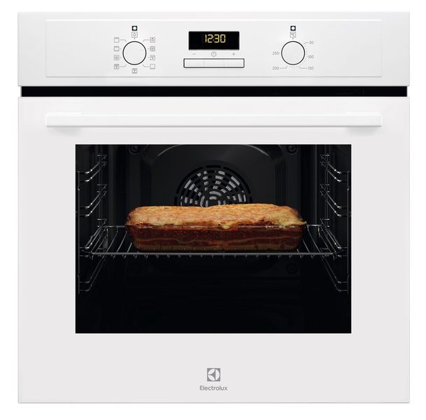 Įmontuojama orkaitė Electrolux 600 serija „SurroundCook“ EOF3H40BW