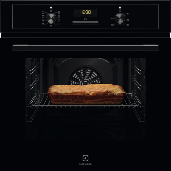 Įmontuojama orkaitė Electrolux 600 serija „SurroundCook“ EOF3H50BK