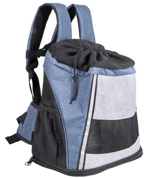 Gyvūnų vežimo krepšys Flamingo Timi 520899, 34 cm x 25 cm x 37 cm