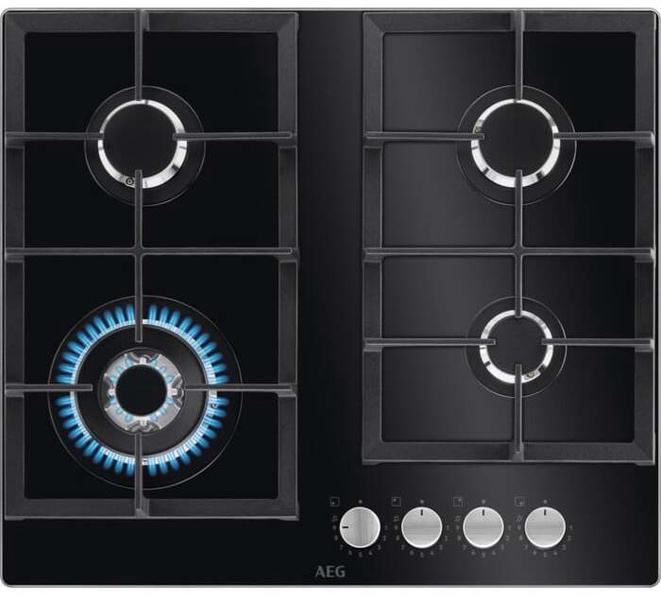 Dujinė kaitlentė AEG 6000 serija HKB64420NB